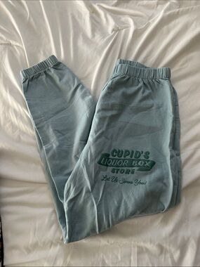 Light blue Boys Lie sweatpants